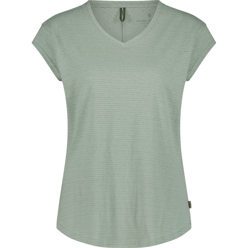 Royal Robbins Vacationer V-NK S/S Women's Sage