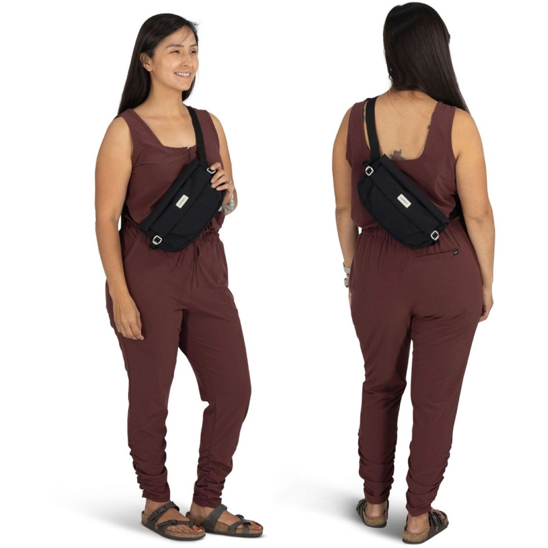 Osprey Arcane Hip Bag Black