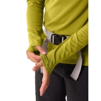 Arc'teryx Taema Thermal Crew LS Women's Olive Moss Heather