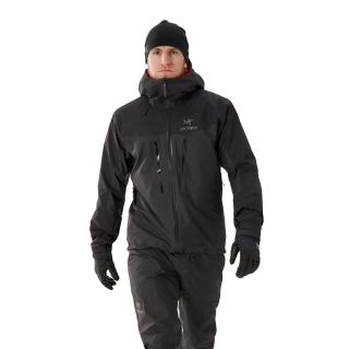Arc'teryx Alpha Jacket Graphite/Black