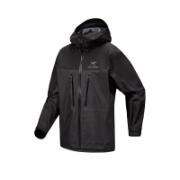 Arc'teryx Alpha Jacket Graphite/Black
