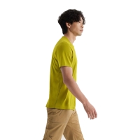 Arc'teryx Cormac Crew SS Olive Moss Heather