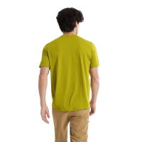 Arc'teryx Cormac Crew SS Olive Moss Heather