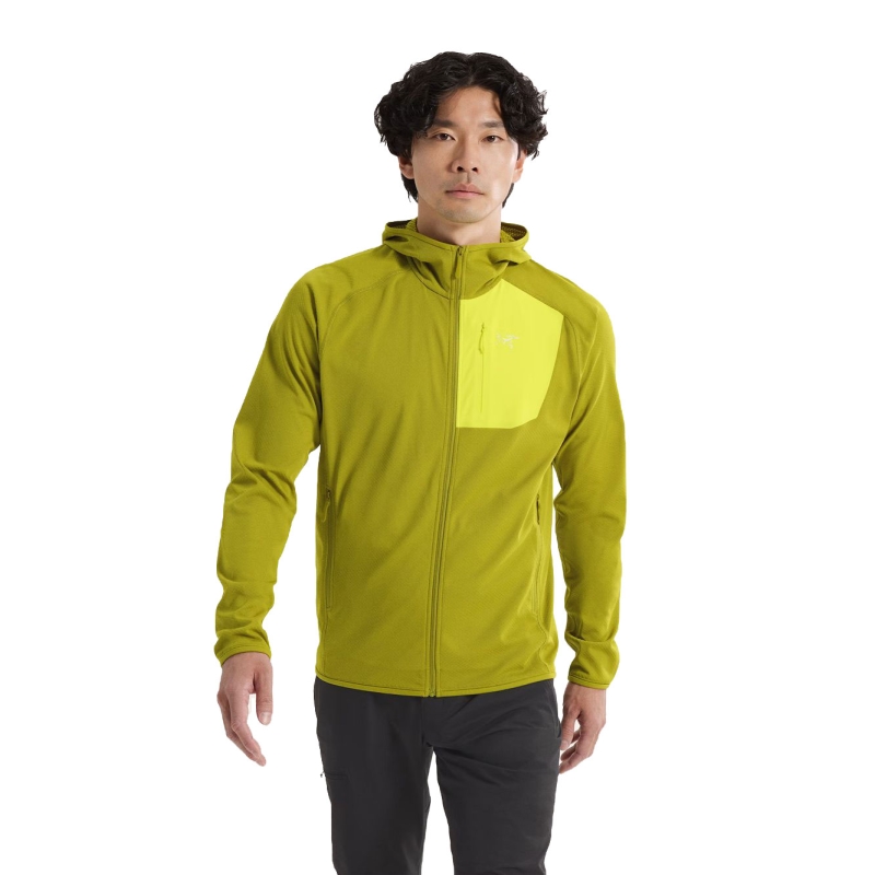 Arc'teryx Delta Hoody Olive Moss / Euphoria
