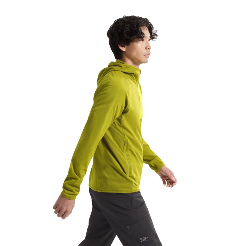 Arc'teryx Delta Hoody Olive Moss / Euphoria