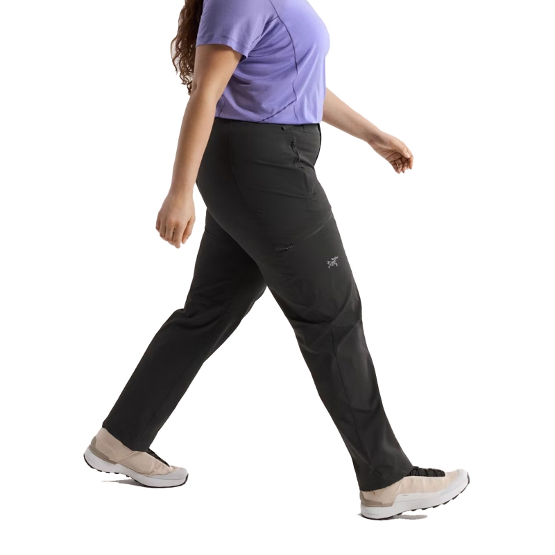 Arc'teryx Gamma Pant Regular Women's Black lange broek