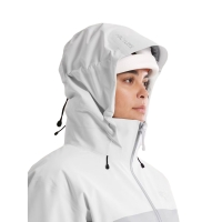 Arc'teryx Beta AR Jacket Women's Arctic Silk / Solitude