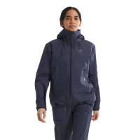 Arc'teryx Beta AR Jacket Women's Black Sapphire