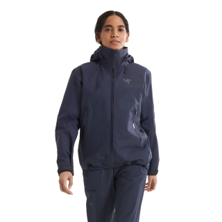 Arc'teryx Beta AR Jacket Women's Black Sapphire