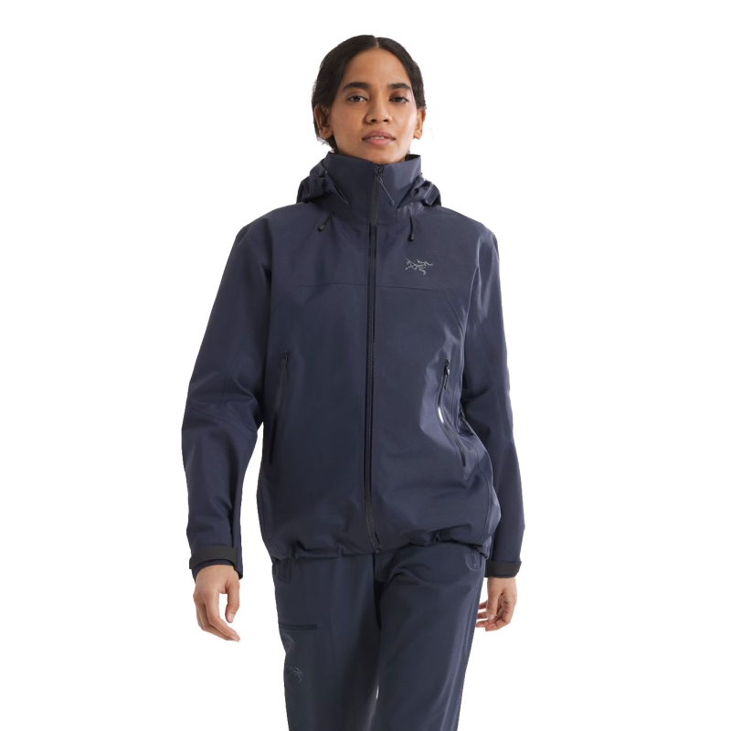 Arc'teryx Beta AR Jacket Women's Black Sapphire