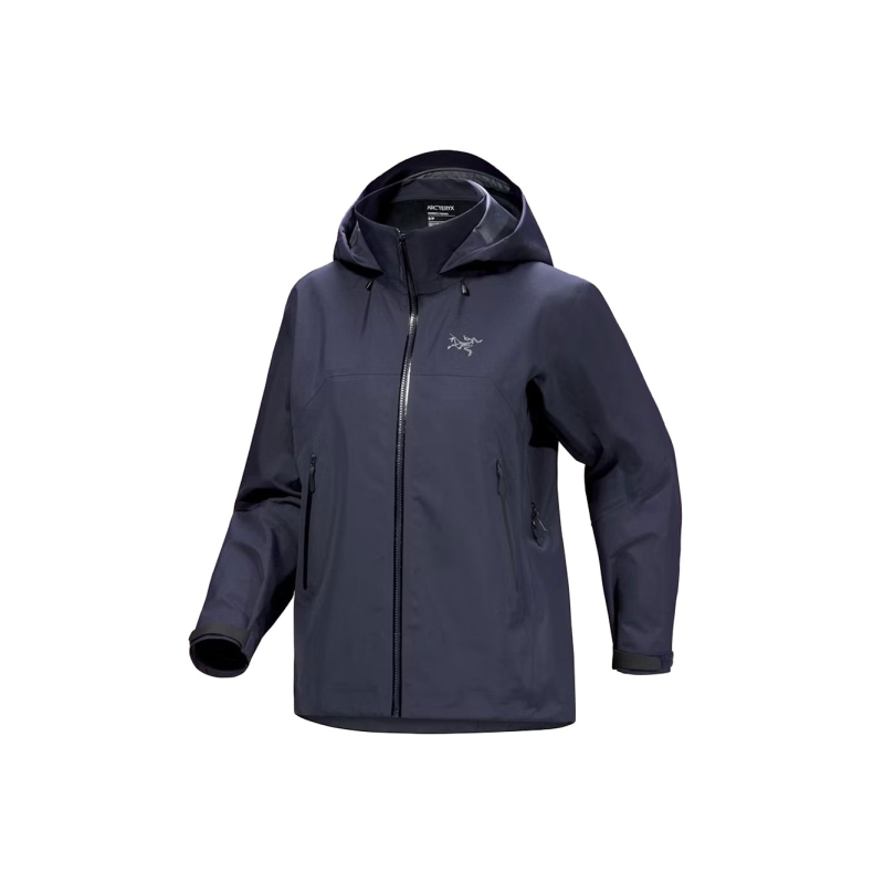 Arc'teryx Beta AR Jacket Women's Black Sapphire