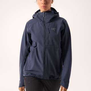 Arc'teryx Gamma MX Hoody Women's Black Sapphire
