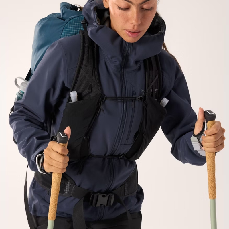 Arc'teryx Gamma MX Hoody Women's Black Sapphire