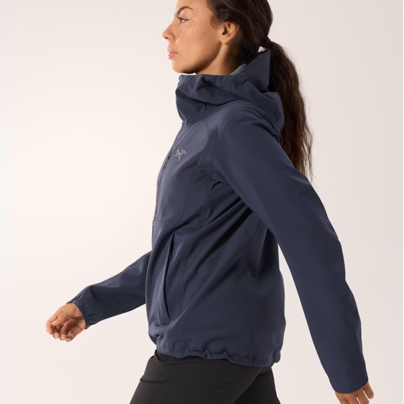 Arc'teryx Gamma MX Hoody Women's Black Sapphire