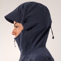 Arc'teryx Gamma MX Hoody Women's Black Sapphire