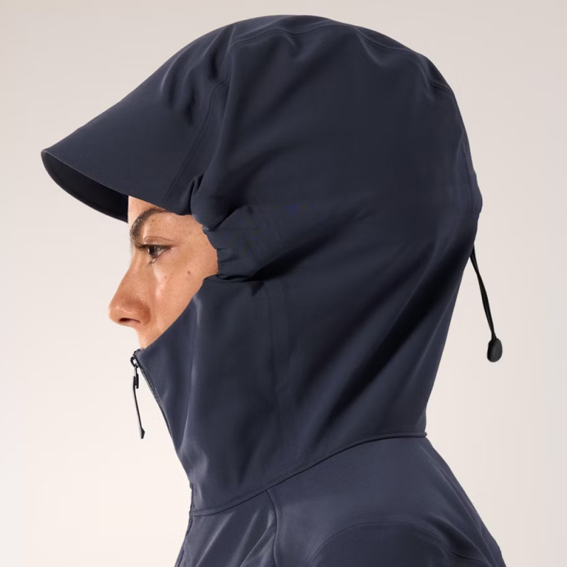 Arc'teryx Gamma MX Hoody Women's Black Sapphire