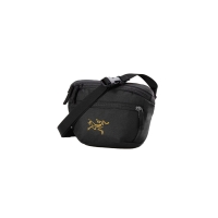 Arc'teryx Mantis 1 Waist Pack 24K Black heuptas