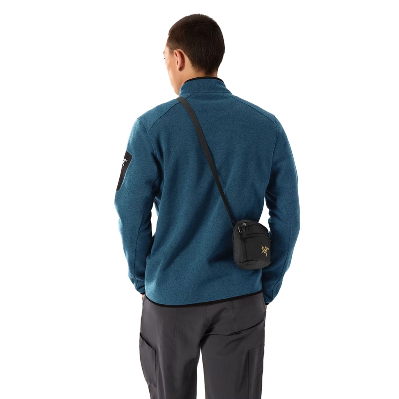 Arc'teryx Mantis 1 Waist Pack 24K Black heuptas