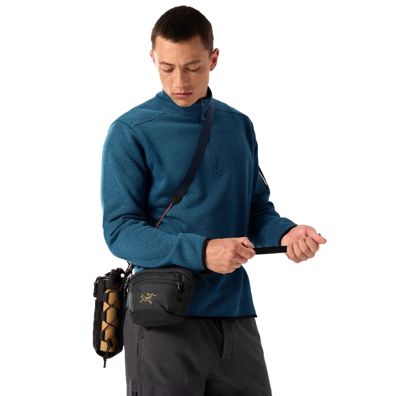 Arc'teryx Mantis 1 Waist Pack 24K Black heuptas