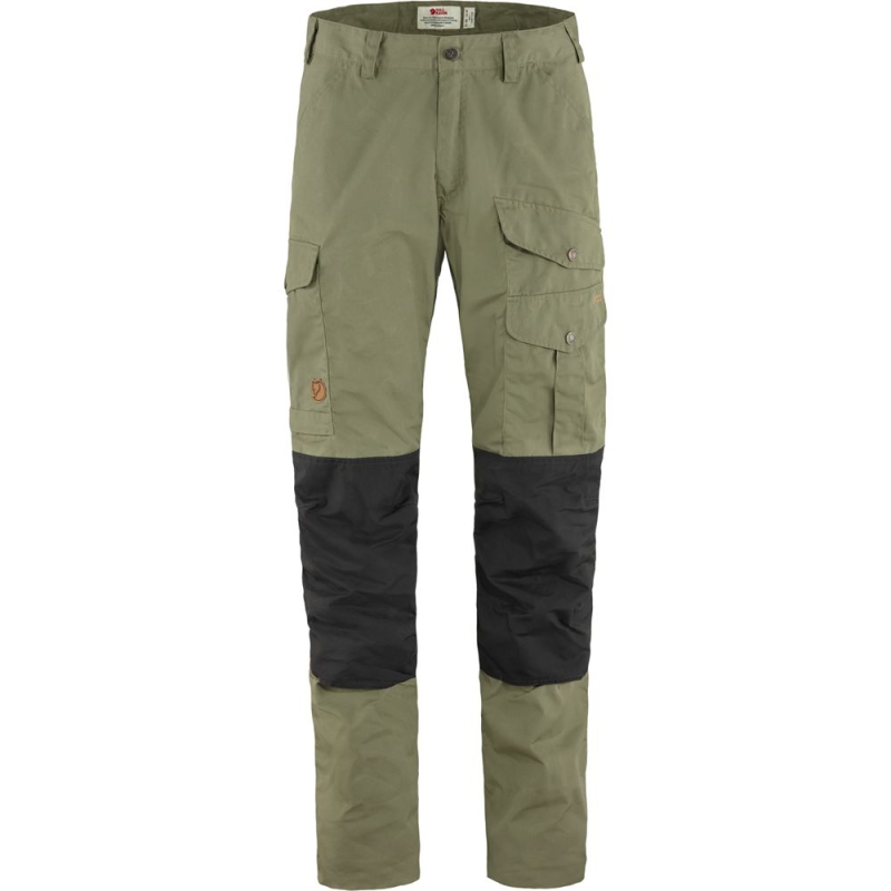 Fjällräven Barents Pro Trousers Green-Dark Grey