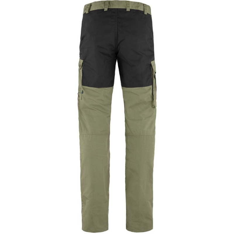 Fjällräven Barents Pro Trousers Green-Dark Grey
