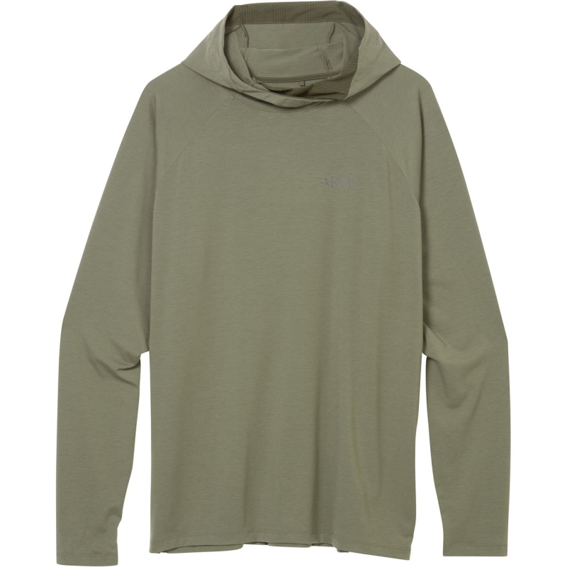 RAB Rivelin Hoody Light Khaki