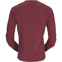 RAB Force LS Tee Oxblood Red