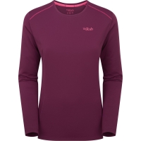 RAB Force LS Tee Women's Mulberry