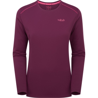 RAB Force LS Tee Women's Mulberry
