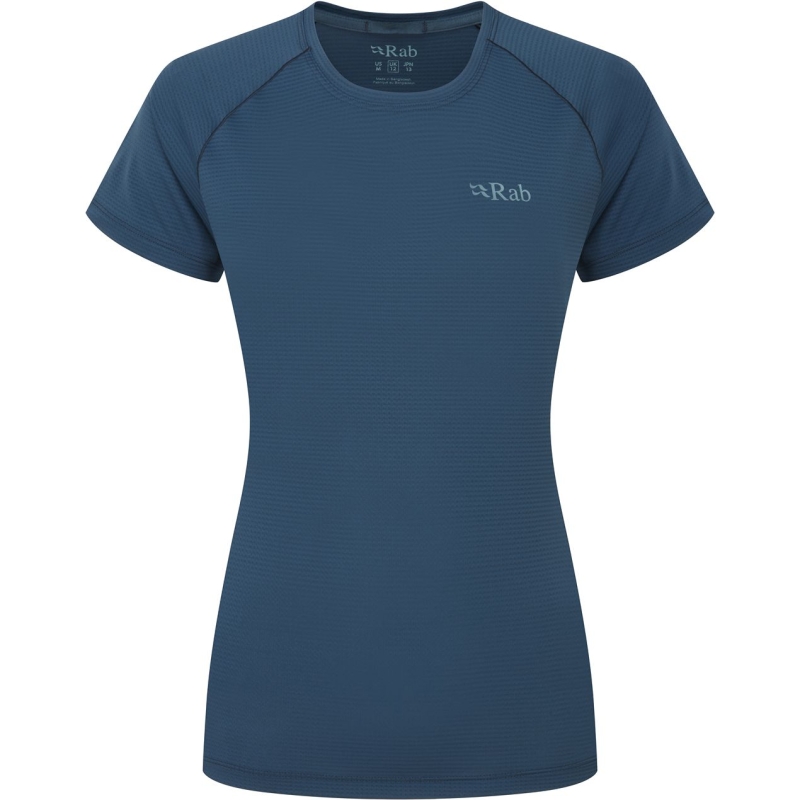 RAB Sonic Tee Women's Tempest Blue