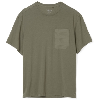 RAB Rivelin Pocket Tee Light Khaki