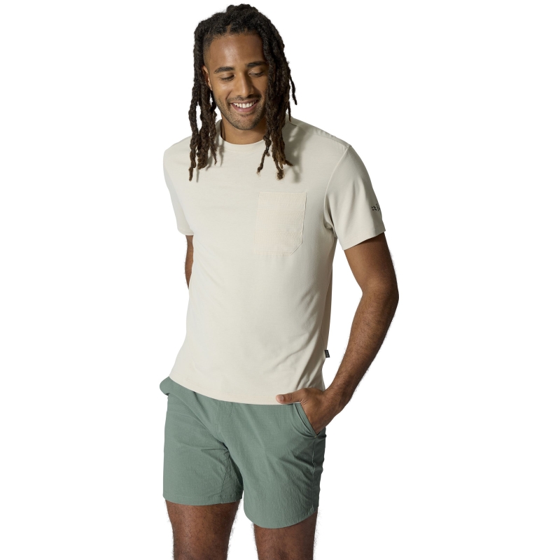 RAB Rivelin Pocket Tee Pebble