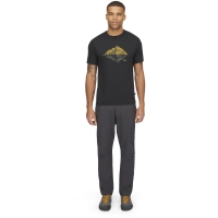 RAB Crimp Reflection Tee Beluga