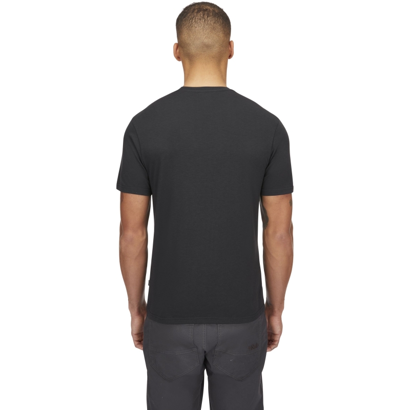 RAB Crimp Reflection Tee Beluga