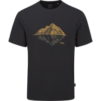 RAB Crimp Reflection Tee Beluga