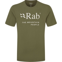 RAB Stance Mountain Tee Army