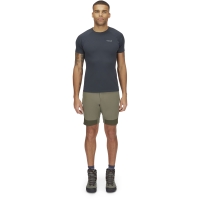RAB Torque Mountain Shorts Light Khaki/Army