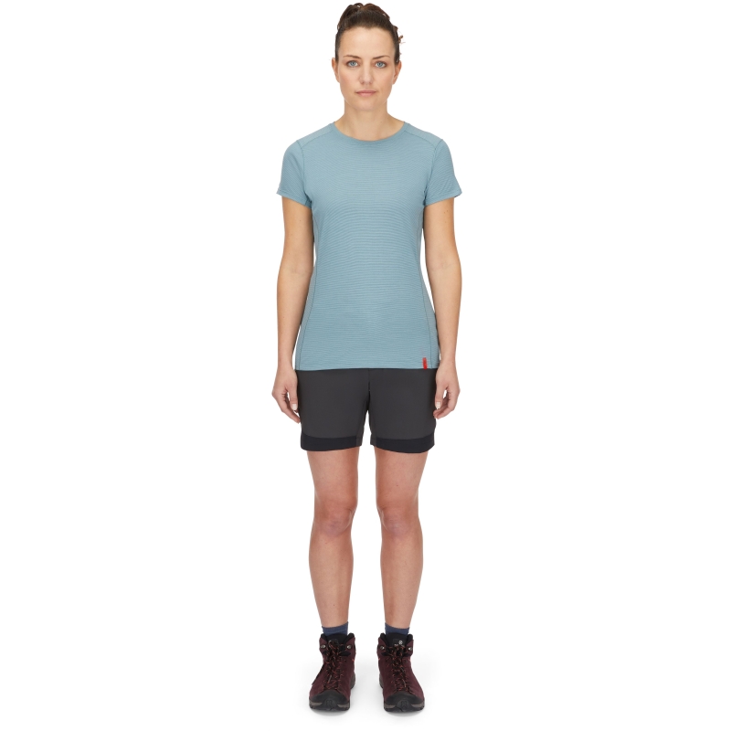 RAB Torque Mountain Shorts Women's Anthracite/Black