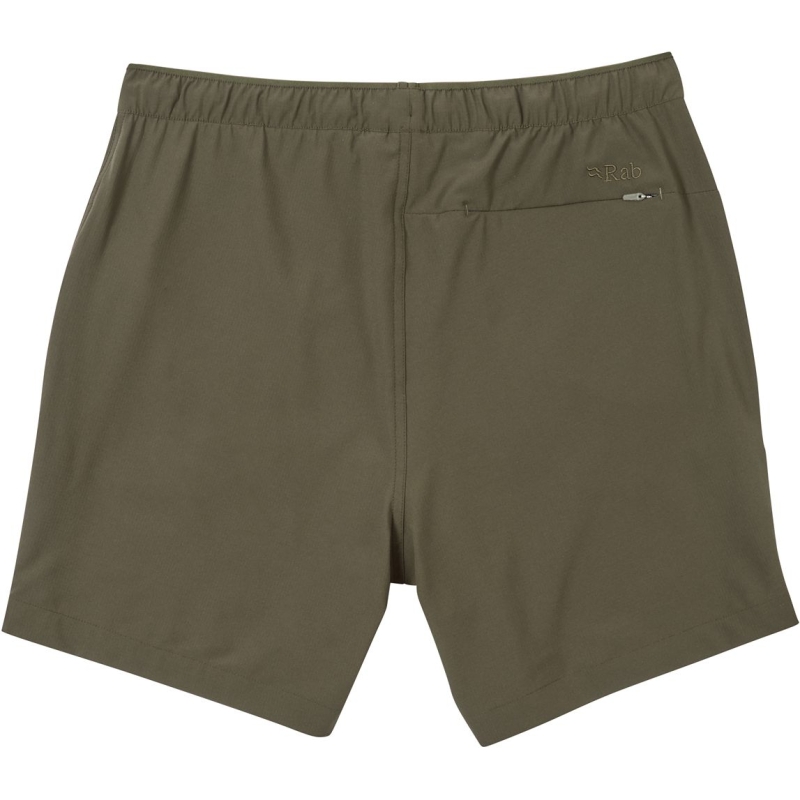 RAB Harpur Shorts Army