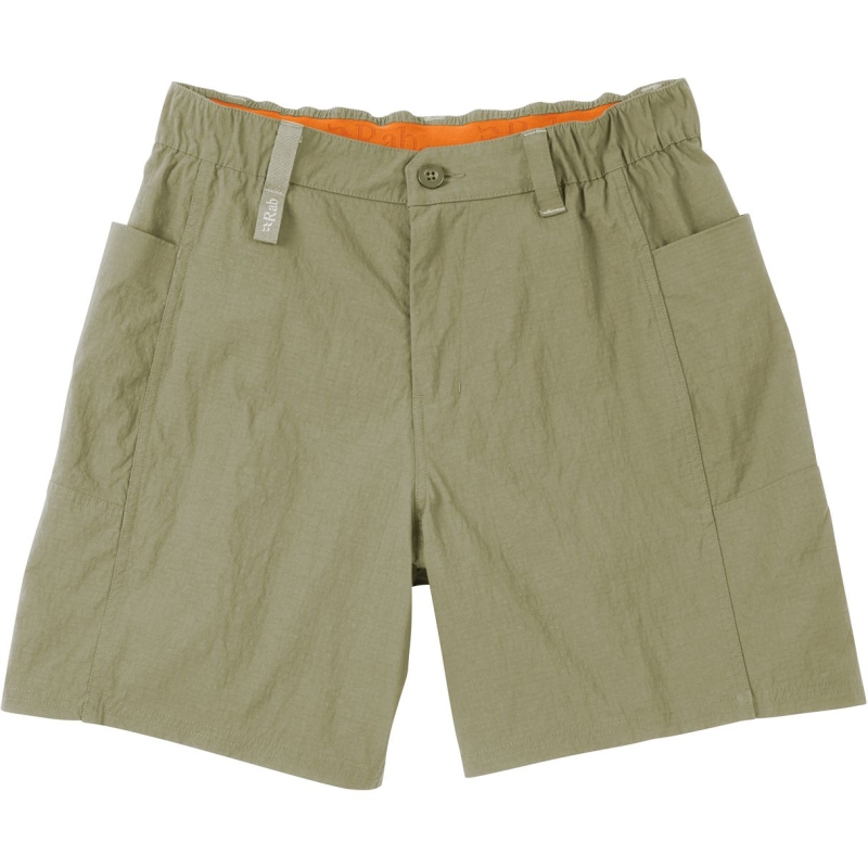 RAB Dovestone Shorts Women's Light Khaki
