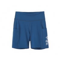 RAB Talus Tights Shorts Women's Tempest Blue