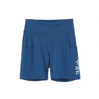 RAB Talus Tights Shorts Women's Tempest Blue