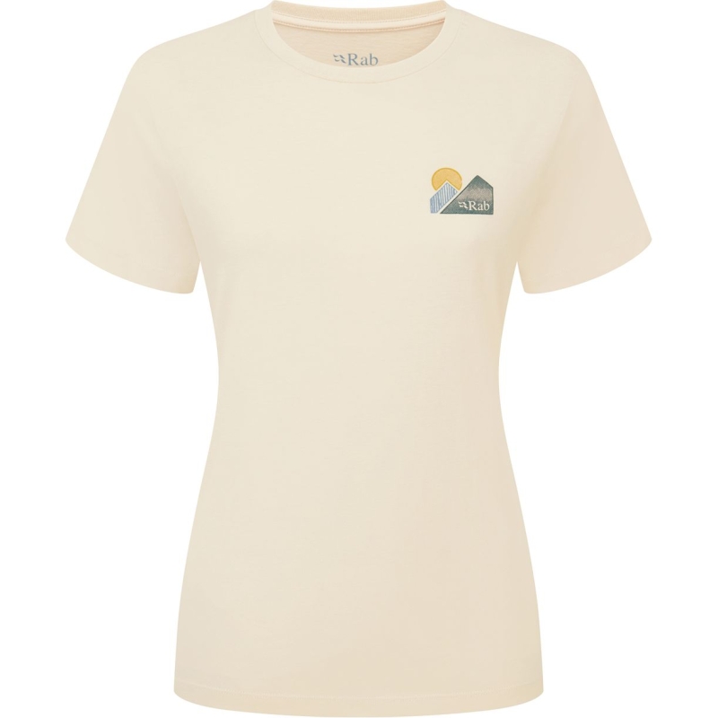 RAB Tuku Vista Tee Women's Ecru