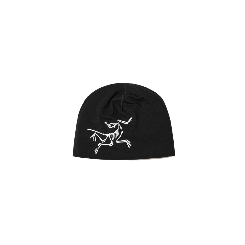 Arc'teryx Satoro Merino Toque Black / Arctic Silk