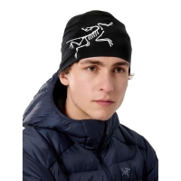 Arc'teryx Satoro Merino Toque Black / Arctic Silk