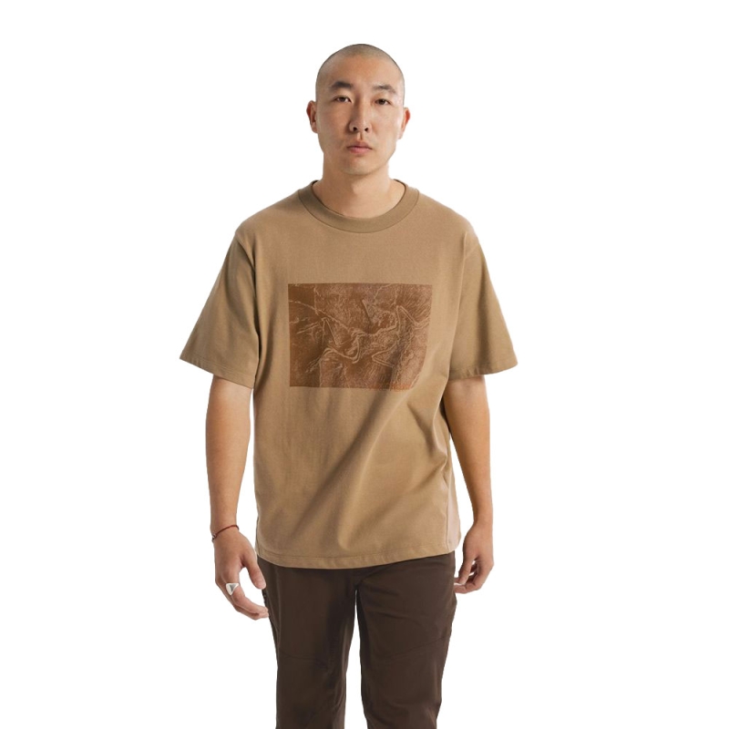 Arc'teryx Kragg Cotton Lithographica SS Canvas