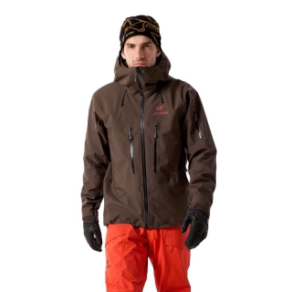 Arc'teryx Alpha SV Jacket Carob / Blk / Dynasty