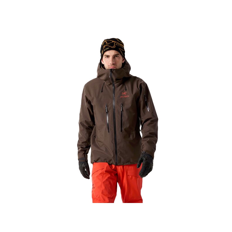 Arc'teryx Alpha SV Jacket Carob / Blk / Dynasty