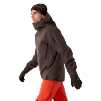 Arc'teryx Alpha SV Jacket Carob / Blk / Dynasty