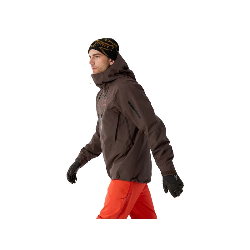 Arc'teryx Alpha SV Jacket Carob / Blk / Dynasty
